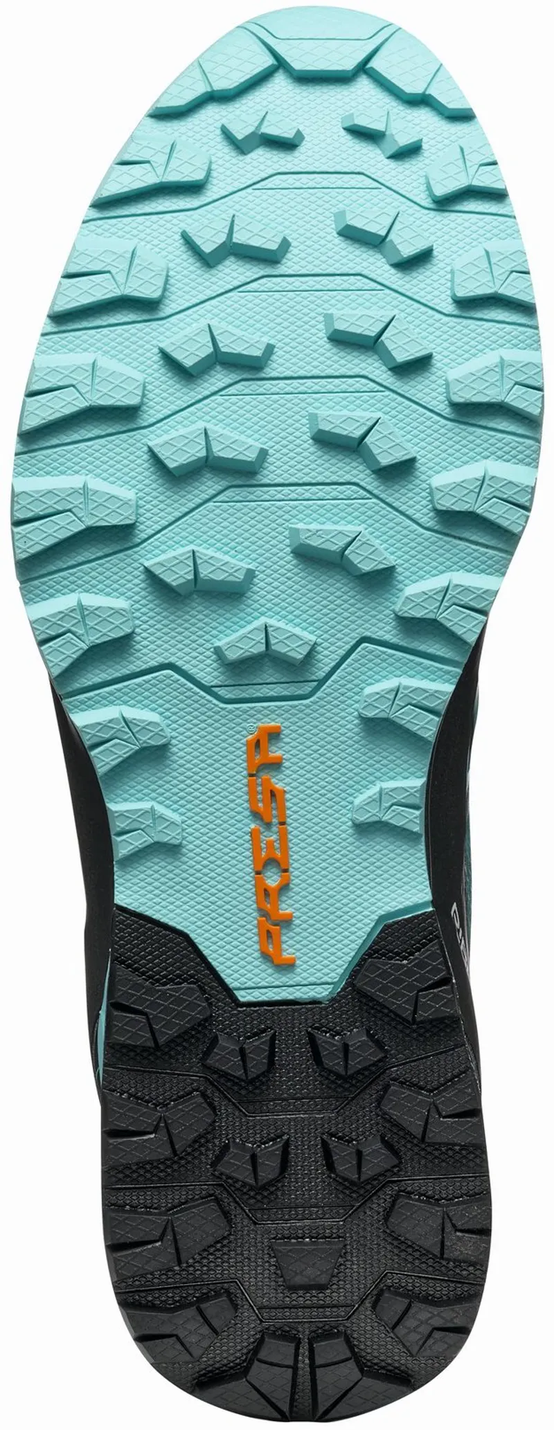 Scarpa Womens Ribelle Run Trail Shoes - Aqua-Black-6